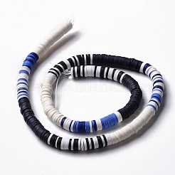 Handmade Polymer Clay Bead Strands&nbsp;CLAY-C003-01E