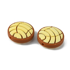 Food Grade Eco-Friendly Silicone Beads&nbsp;SIL-WH0002-51A