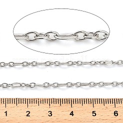 304 Stainless Steel Curb Chains&nbsp;CHS-B009-02A-P