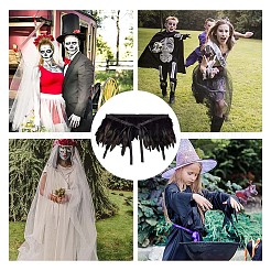 Gothic Style Natural Feather Cape&nbsp;AJEW-WH0329-66