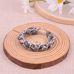 4 Colors Flat Polyester Elastic Cord&nbsp;EC-TA0001-03A