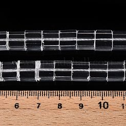 Transparent Glass Beads Strands&nbsp;GLAA-N001-46B