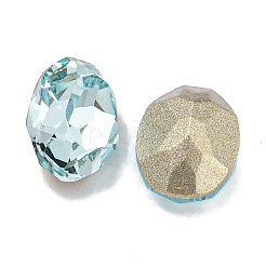 Glass Rhinestone Cabochons&nbsp;RGLA-L029-17A-263