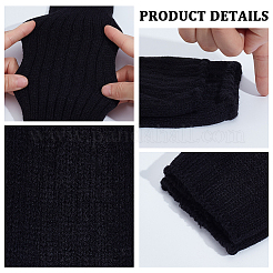 1 Pair Acrylic Fibers Long Mesh Lace Gloves&nbsp;AJEW-CN0006-67B