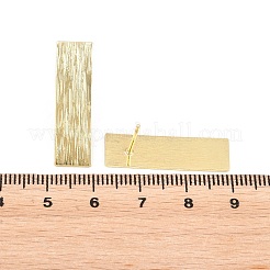 Brass Stud Earrings&nbsp;EJEW-G471-27B-G