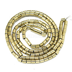 Electroplate Non-magnetic Synthetic Hematite Beads Strands&nbsp;LS-G-S352-71A-01