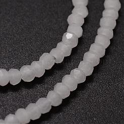 Imitation Jade Glass Bead Strands&nbsp;GLAA-K013-01