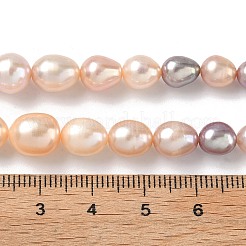 Natural Cultured Freshwater Pearl Beads Strands&nbsp;PEAR-C004-16