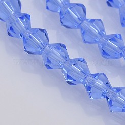 Bicone Glass Beads Strands&nbsp;LS-EGLA-P016-3mm-04