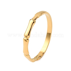 304 Stainless Steel Bangles&nbsp;BJEW-G749-07G
