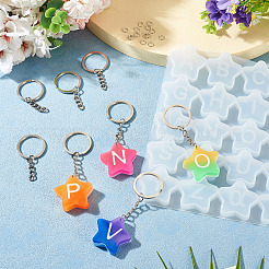 1Pc DIY Silicone Pendant Molds&nbsp;SIMO-TA0001-24