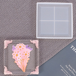 Silicone Cup Mats Molds&nbsp;LS-DIY-G009-21