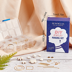 DIY Earring Making Kits&nbsp;DIY-SC0001-46