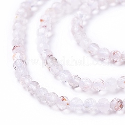 Natural Quartz Crystal Beads Strands&nbsp;G-L581A-003B