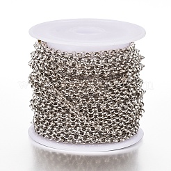 Brass Rolo Chains&nbsp;X-CHC-S008-002D-P