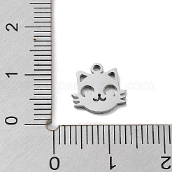 Non-Tarnish 304 Stainless Steel Charms&nbsp;STAS-K272-01B-P