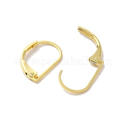 Brass Leverback Earring Findings&nbsp;FIND-Z039-27G