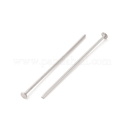 Tarnish Resistant 304 Stainless Steel Flat Head Pins&nbsp;STAS-D448-C-13P