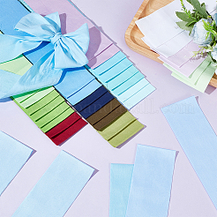 36Pcs 18 Colors Cotton Ribbon&nbsp;DIY-WH0542-52