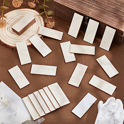 40Pcs Self-adhesive Wood Door Edge Hole Filling Plate&nbsp;WOOD-NB0003-05