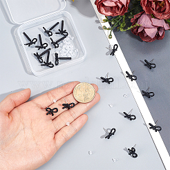 20Pcs Alloy Stud Earring Findings&nbsp;EJEW-GA0001-12