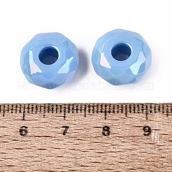 Opaque Acrylic European Beads&nbsp;OACR-E033-23E