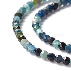 Natural Blue Tourmaline Beads Strands&nbsp;G-A021-04A
