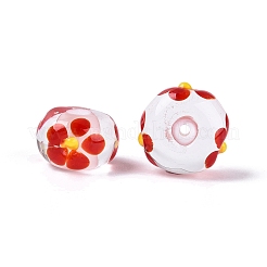 Handmade Lampwork Beads&nbsp;LAMP-Q039-04F