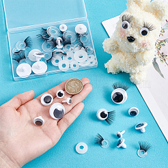Acrylic Doll Eyelashes&nbsp;DOLL-PH0001-58