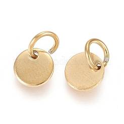 Ion Plating(IP) 304 Stainless Steel Charms&nbsp;X-EJEW-L238-03A-G