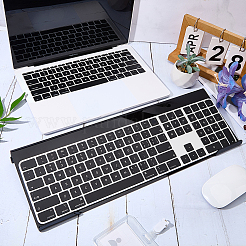 Acrylic Computer Keyboard Holder&nbsp;ODIS-WH20025-22B-01
