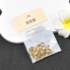 SHEGRACE Brass Ice Pick Pinch Bails&nbsp;XGRQ1R597-347G