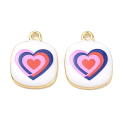 Printed Brass Pendants&nbsp;KK-CBAF9BC-08G