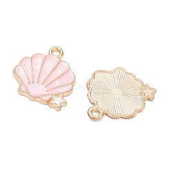 Alloy Enamel Pendants&nbsp;AL-CBAX434-01A