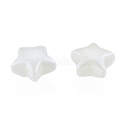 ABS Plastic Imitation Pearl Beads&nbsp;X-OACR-T018-07