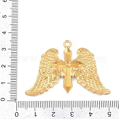 304 Stainless Steel Pendants&nbsp;STAS-H249-02B-G