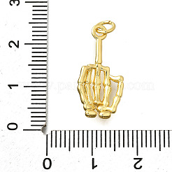 Brass Pendants&nbsp;KK-P295-11G