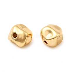 Brass Beads&nbsp;KK-D407-18G