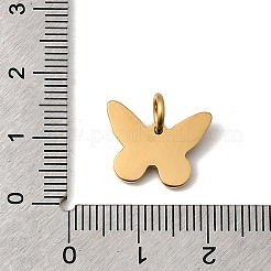 304 Stainless Steel Pendants&nbsp;STAS-B094-23G