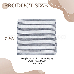 2M Polycotton Stripe Fabric&nbsp;DIY-GA0009-83
