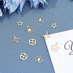 304 Stainless Steel Charms&nbsp;STAS-UN0016-22G