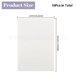 Waterproof Frosted PVC Film Fabric&nbsp;DIY-WH0419-24A