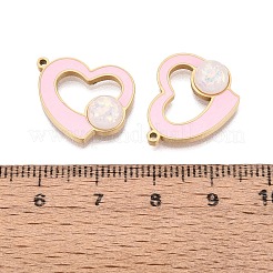 304 Stainless Steel Enamel Pendants&nbsp;STAS-Q111-01G