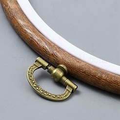 PVC Embroidery Hoops&nbsp;TOOL-WH0155-253A