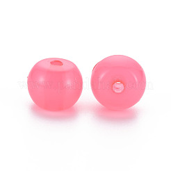 Imitation Jelly Acrylic Beads&nbsp;MACR-S373-14-EA09