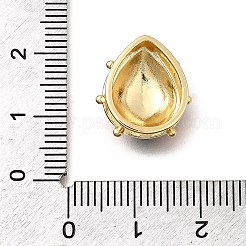Brass Enamel Watch Band Charms&nbsp;KK-Z125-16B-G