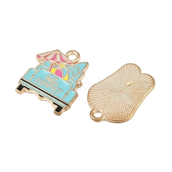 Alloy Enamel Pendants&nbsp;FIND-G100-04G