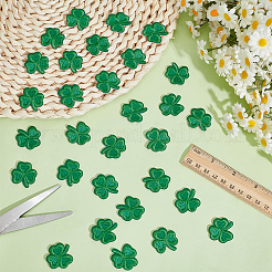 40Pcs Saint Patrick's Day Computerized Embroidery Cloth Self Adhesive Patches&nbsp;PATC-CY0001-51B