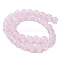 Handmade Lampwork Beads Strands&nbsp;LAMP-Z011-01A