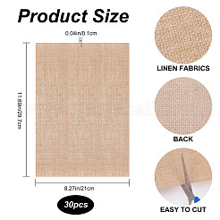 Christmas Linen Fabrics&nbsp;DIY-WH0304-565